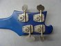 Rickenbacker 4001/4 , Azureglo: Headstock - Rear