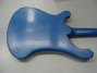 Aug 1978 Rickenbacker 4001/4 , Azureglo: Body - Rear