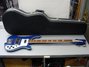 Rickenbacker 4001/4 , Azureglo: Full Instrument - Front