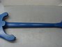 Rickenbacker 4001/4 , Azureglo: Neck - Rear