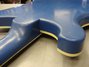 Rickenbacker 4001/4 , Azureglo: Close up - Free2