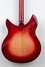 Apr 1993 Rickenbacker 330/6 , Fireglo: Body - Rear