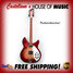 Rickenbacker 330/6 , Fireglo: Full Instrument - Front