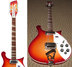 Rickenbacker 620/12 , Fireglo: Headstock