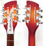 Rickenbacker 620/12 , Fireglo: Headstock - Rear