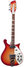 Rickenbacker 620/12 , Fireglo: Full Instrument - Front