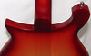 Rickenbacker 620/12 , Fireglo: Neck - Rear