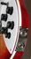 Rickenbacker 620/12 , Fireglo: Close up - Free