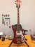 Rickenbacker 4001/4 , Fireglo: Full Instrument - Front