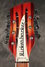 Rickenbacker 360/12 , Fireglo: Headstock