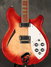 Rickenbacker 360/12 , Fireglo: Body - Front