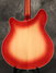 Mar 1986 Rickenbacker 360/12 , Fireglo: Body - Rear