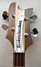 Rickenbacker 4001/4 S, Natural Maple: Headstock