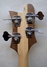 Rickenbacker 4001/4 S, Natural Maple: Headstock - Rear