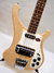 Rickenbacker 4001/4 S, Natural Maple: Body - Front