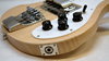 Rickenbacker 4001/4 S, Natural Maple: Close up - Free