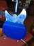 Aug 1986 Rickenbacker 360/6 WB BT, Midnightblue: Body - Rear