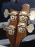 Rickenbacker 4001/4 , Walnut: Headstock - Rear