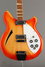 Rickenbacker 365/6 , Fireglo: Body - Front