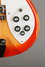 Rickenbacker 365/6 , Fireglo: Close up - Free2