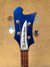 Rickenbacker 4003/4 , Midnightblue: Headstock