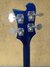 Rickenbacker 4003/4 , Midnightblue: Headstock - Rear