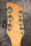 Rickenbacker 430/6 Mod, Jetglo: Headstock - Rear