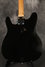 Sep 1975 Rickenbacker 430/6 Mod, Jetglo: Body - Rear