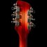 Rickenbacker 360/12 C63, Fireglo: Headstock - Rear