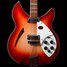 Rickenbacker 360/12 C63, Fireglo: Body - Front