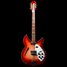 Rickenbacker 360/12 C63, Fireglo: Full Instrument - Front