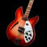 Rickenbacker 360/12 C63, Fireglo: Neck - Front