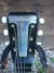 Rickenbacker B Post War/6 LapSteel, Black: Headstock