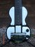 Rickenbacker B Post War/6 LapSteel, Black: Body - Front