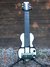 Rickenbacker B Post War/6 LapSteel, Black: Full Instrument - Front