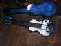 Rickenbacker B Post War/6 LapSteel, Black: Close up - Free