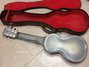 Rickenbacker NS/Post War/6 LapSteel, Gray: Full Instrument - Rear