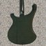 Rickenbacker 4003/4 BH BT, Jetglo: Body - Rear