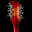 Rickenbacker 360/12 C63, Fireglo: Headstock - Rear