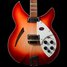 Rickenbacker 360/12 C63, Fireglo: Body - Front