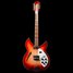 Rickenbacker 360/12 C63, Fireglo: Full Instrument - Front