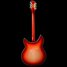 Rickenbacker 360/12 C63, Fireglo: Full Instrument - Rear