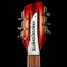 Rickenbacker 360/12 C63, Fireglo: Headstock
