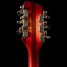 Rickenbacker 360/12 C63, Fireglo: Headstock - Rear