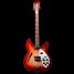 Rickenbacker 360/12 C63, Fireglo: Full Instrument - Front