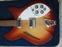 Rickenbacker 330/12 , Fireglo: Close up - Free