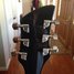 Rickenbacker 350/6 SH, Jetglo: Headstock - Rear
