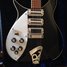 Rickenbacker 350/6 SH, Jetglo: Body - Front
