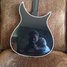 Mar 1990 Rickenbacker 350(LH)/6 SH, Jetglo: Body - Rear