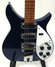 Rickenbacker 350/6 V63, Midnightblue: Body - Front